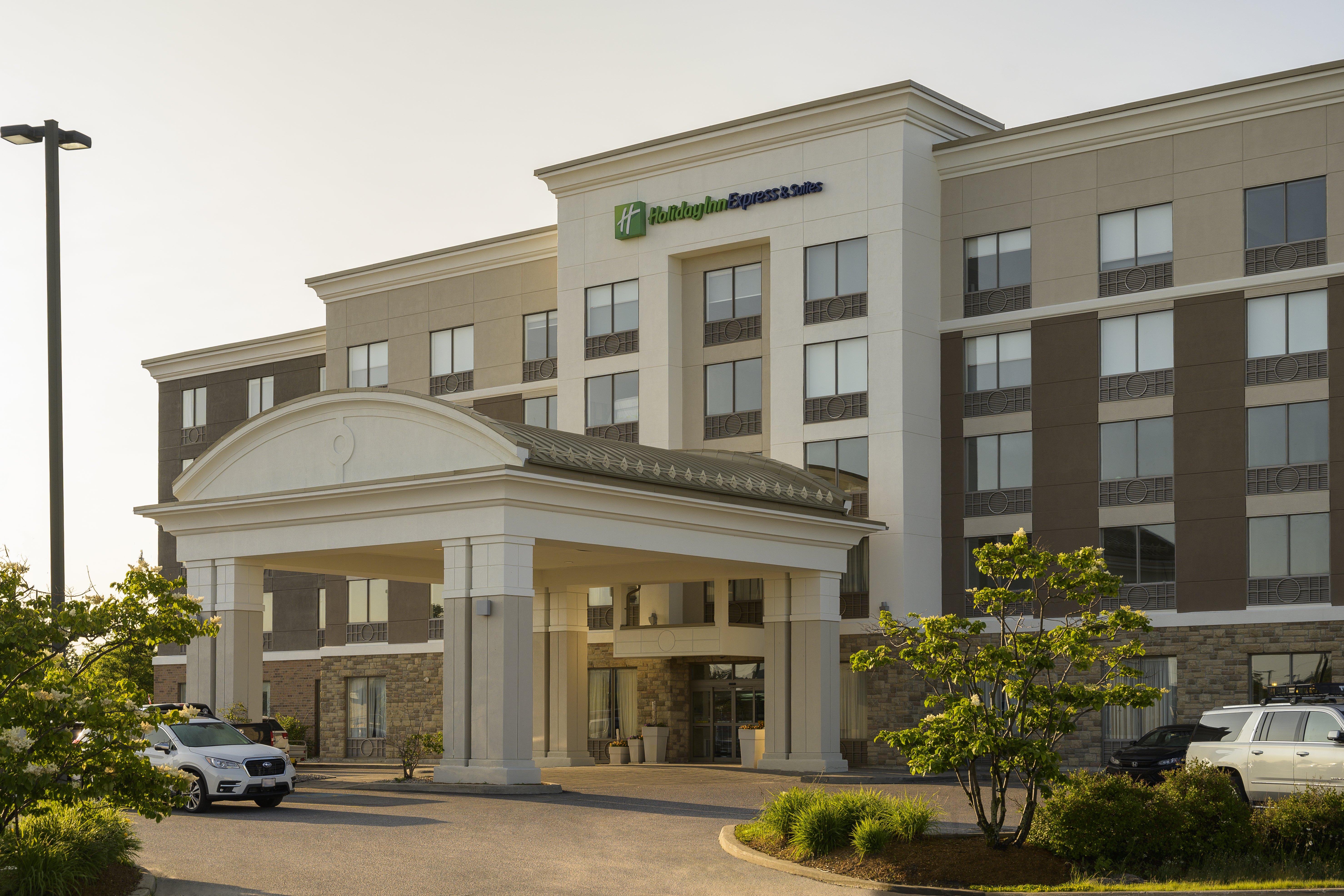 Holiday Inn Express Hotel & Suites North Bay By Ihg Eksteriør bilde